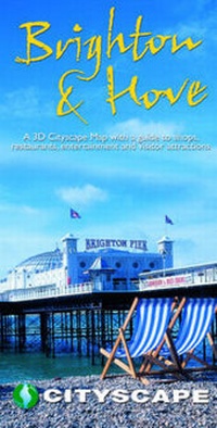 Abbildung von: Brighton and Hove - Cityscape Maps Limited