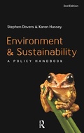 Cover: Environment and Sustainability - Routledge