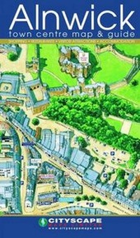 Abbildung von: Alnwick Town Centre Map and Guide - Cityscape Maps Limited