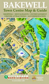 Abbildung von: Bakewell Town Centre Map and Guide - Cityscape Maps Limited