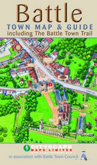 Abbildung von: Battle Town Map and Guide - Cityscape Maps Limited