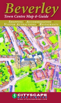 Abbildung von: Beverley Town Centre Map and Guide - Cityscape Maps Limited