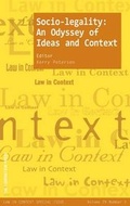 Cover: Socio-legality - Federation Press