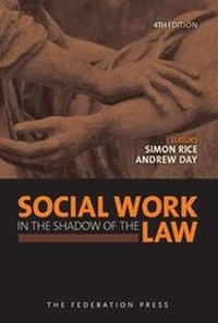Enlarge image Cover: Social Work in the Shadow of the Law - Federation Press