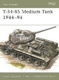 Cover: T-34-85 Medium Tank 1944-94 - Osprey Publishing