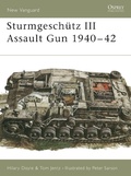 Cover: Sturmgeschuetz III Assault Gun 1940-42 - Osprey Publishing