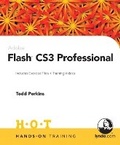 Cover: Adobe Flash CS3 Professional Hands-On Training - Peachpit Press Publications