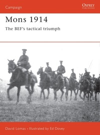 Enlarge image Cover: Mons 1914 - Osprey Publishing