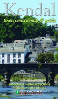 Abbildung von: Kendal Town Centre Map and Guide - Cityscape Maps Limited