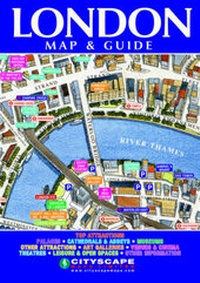 Abbildung von: London Superb 3D-illustrated Map and Guide - Cityscape Maps Limited