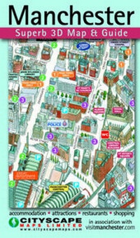 Abbildung von: Manchester City Map and Guide - Cityscape Maps Limited