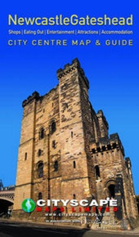 Abbildung von: Newcastle Gateshead City Centre Map and Guide - Cityscape Maps Limited