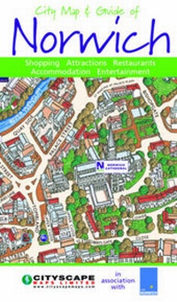 Abbildung von: City Map and Guide of Norwich - Cityscape Maps Limited