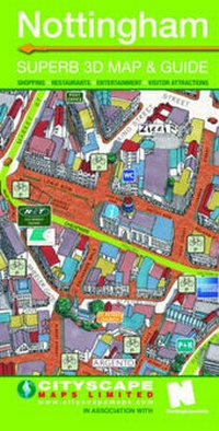Abbildung von: Nottingham - Cityscape Maps Limited