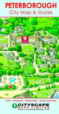 Abbildung von: Peterborough City Map and Guide - Cityscape Maps Limited
