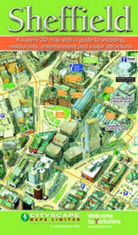 Abbildung von: Sheffield - Cityscape Maps Limited