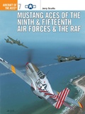 Cover: Mustang Aces of the Ninth & Fifteenth Air Forces & the RAF - Osprey Publishing