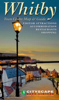Abbildung von: Whitby Town Centre Map and Guide - Cityscape Maps Limited