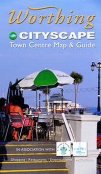 Abbildung von: Worthing Town Centre Map and Guide - Cityscape Maps Limited