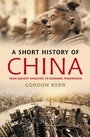 Cover: A Short History of China - Oldcastle Books Ltd