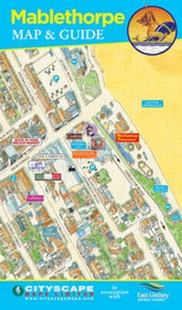 Abbildung von: Mablethorpe Map & Guide - Cityscape Maps Limited