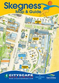 Abbildung von: Skegness Map & Guide - Cityscape Maps Limited