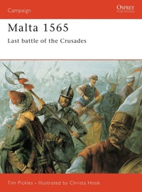 Enlarge image Cover: Malta 1565 - Osprey Publishing