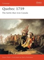 Cover: Quebec 1759 - Osprey Publishing