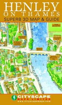 Abbildung von: Henley on Thames - Cityscape Maps Limited