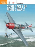 Cover: Soviet Aces of World War 2 - Osprey Publishing