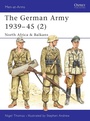 Cover: The German Army 1939-45 (2) - Osprey Publishing