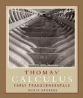Cover: Thomas' Early Transcendentals Media Upgrade plus MyMathLab Student Access Kit - Pearson