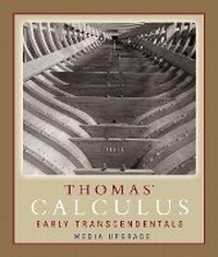 Enlarge image Cover: Thomas' Early Transcendentals Media Upgrade plus MyMathLab Student Access Kit - Pearson