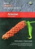 Cover: World Checklist and Bibliography of Araceae (and Aroraceae) - Kew Publishing