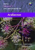 Cover: World Checklist and Bibliography of Araliaceae - Kew Publishing