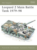 Cover: Leopard 2 Main Battle Tank 1979-98 - Osprey Publishing