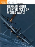 Cover: German Night Fighter Aces of World War 2 - Osprey Publishing