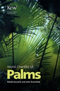 Cover: World Checklist of Palms - Royal Botanic Gardens