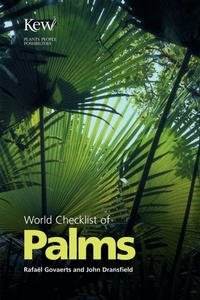 Enlarge image Cover: World Checklist of Palms - Royal Botanic Gardens