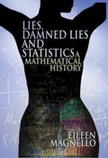 Cover: Lies, Damn Lies and Statistics - Icon Books