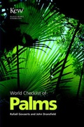 Cover: World Checklist of Palms - Royal Botanic Gardens