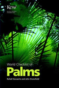 Enlarge image Cover: World Checklist of Palms - Royal Botanic Gardens