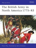 Cover: The British Army in North America 1775-83 - Osprey Publishing