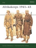 Cover: Eli034 Fe Afrikakorps (Coe) - Osprey Publishing