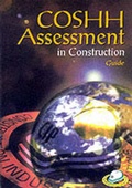 Cover: Coshh Assessment in Construction Guide - Stationery Office Books