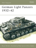 Cover: German Light Panzers 1932-42 - Osprey Publishing