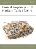 Cover: Panzerkampfwagen III Medium Tank 1936-44 - Osprey Publishing