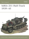 Cover: SdKfz 251 Half-Track 1939-45 - Osprey Publishing