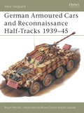 Cover: German Armoured Cars and Reconnaissance Half-Tracks 1939-45 - Osprey Publishing