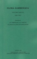Cover: Flora Zambesiaca Volume 12, Part 2 - Kew Publishing